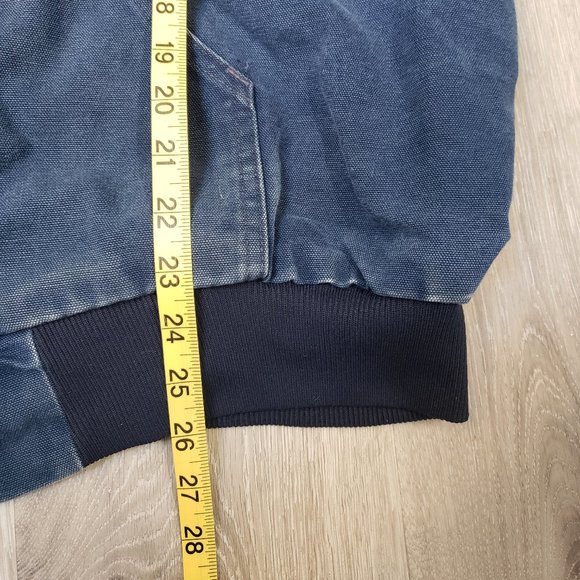 Carhartt Navy Blue Jacket - Picture 9 of 10